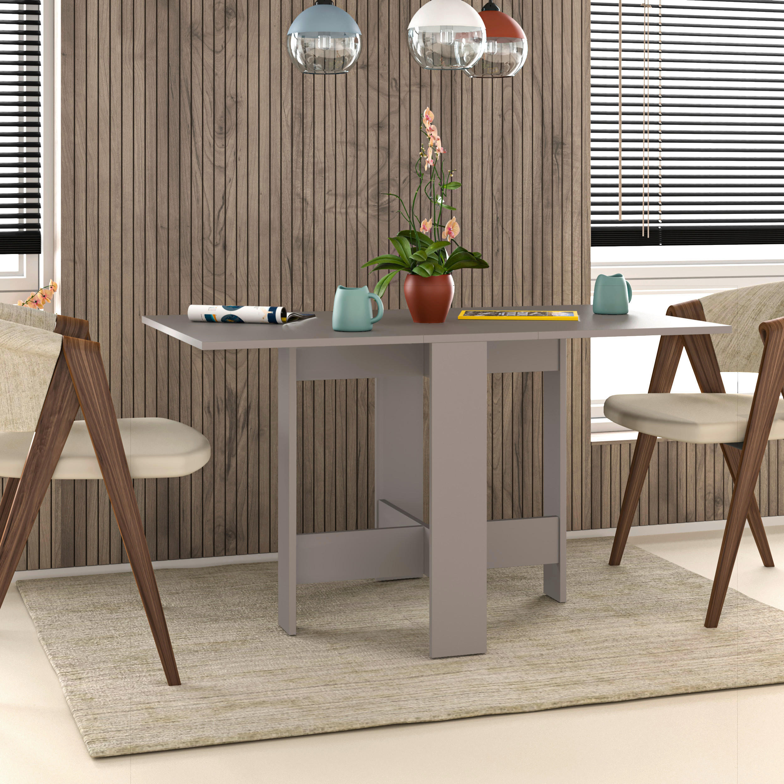 ESSTISCH rechteckig Mokka  - Mokka, Design, Holzwerkstoff (130/76/73cm) - Livetastic