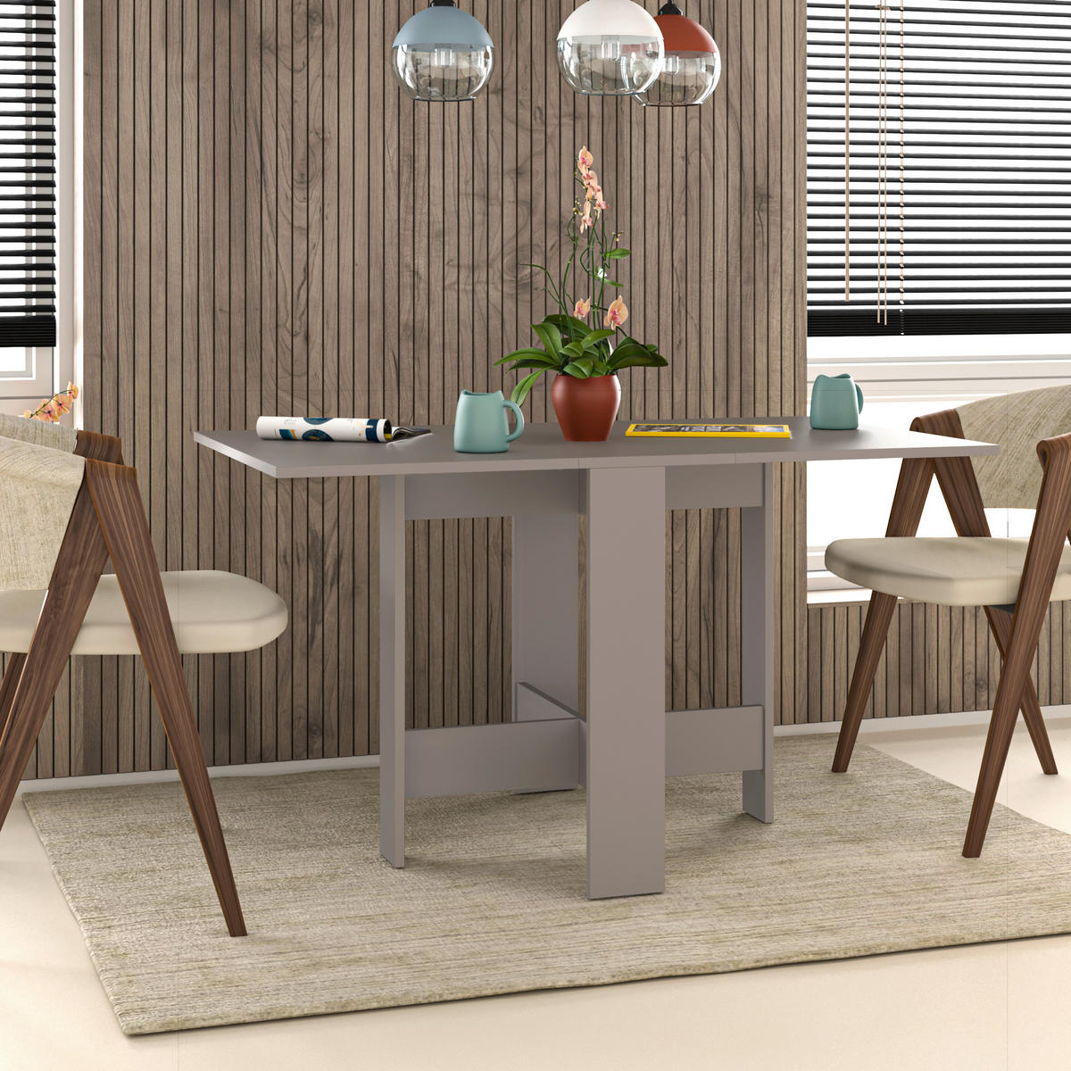 ESSTISCH rechteckig Mokka  - Mokka, Design, Holzwerkstoff (130/76/73cm) - Livetastic
