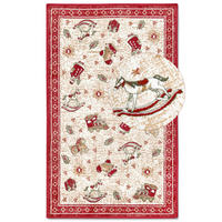 VINTAGE-TEPPICH 50/80 cm Toy's Delight Nostalgic Shine  - Rot/Multicolor, Design, Kunststoff/Textil (50/80cm) - Villeroy & Boch