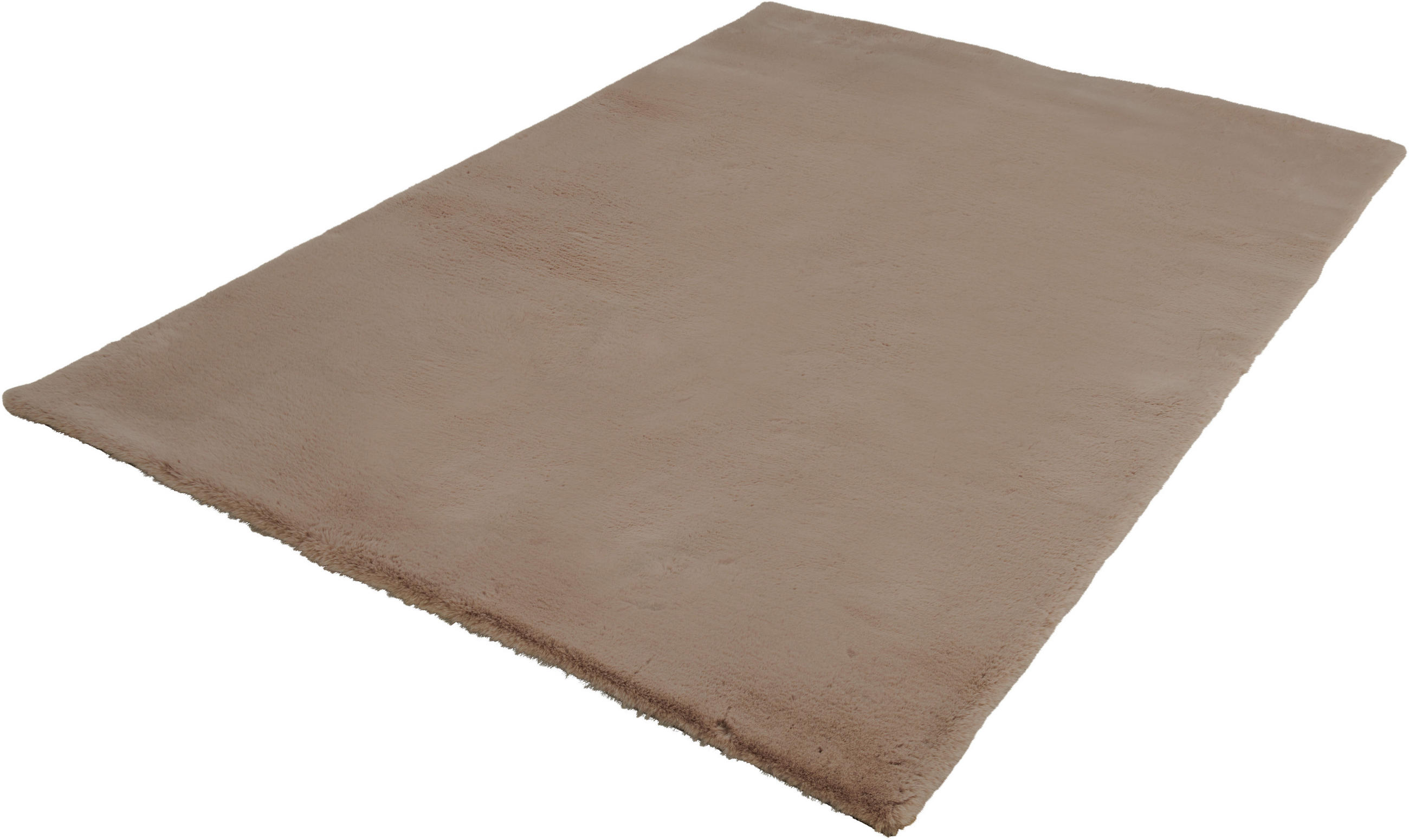 HOCHFLORTEPPICH 160/230 cm Lhasa Cappuccino  - Cappuccino, Design, Textil (160/230cm) - Novel
