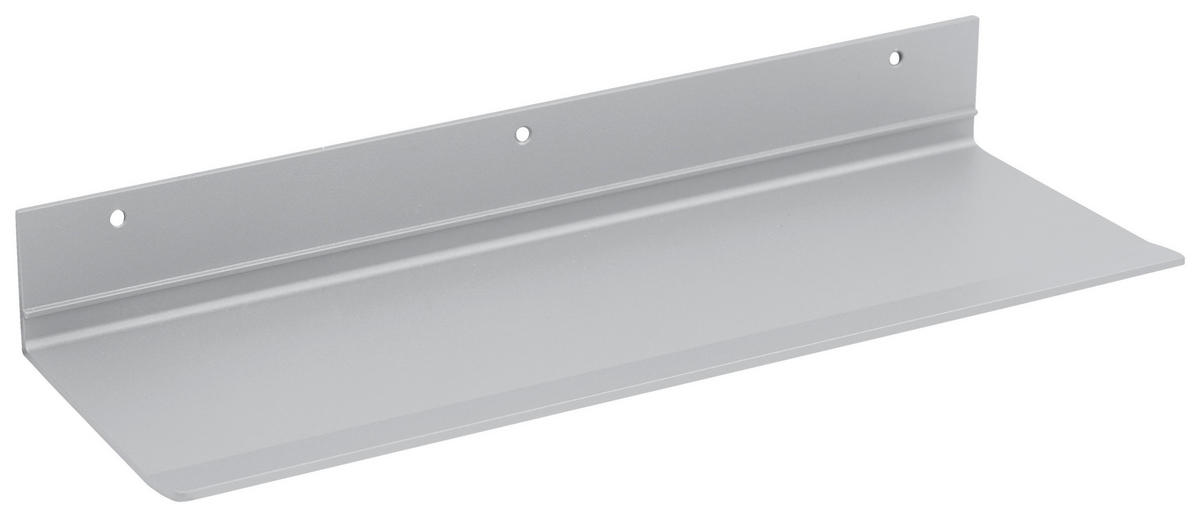 GARDEROBE 6-teilig  in 260/195/31 cm  - Weiss, Design, Glas/Holz (260/195/31cm)