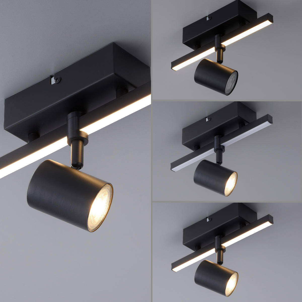 LED-STRAHLER   - Design (25,5cm)