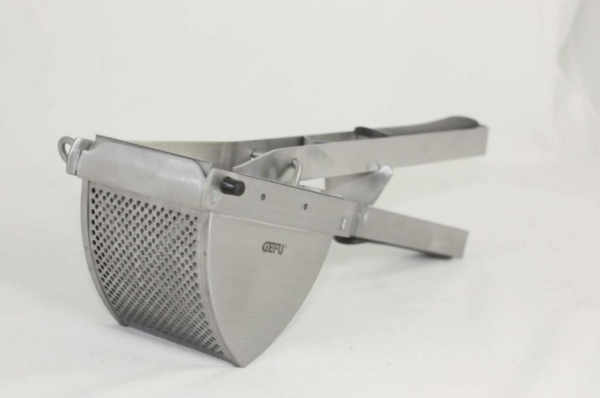 PRESA ZA KROMPIR - boja nerđajućeg čelika, Osnovno, metal/plastika (30,0/11,8/10,0cm) - Gefu