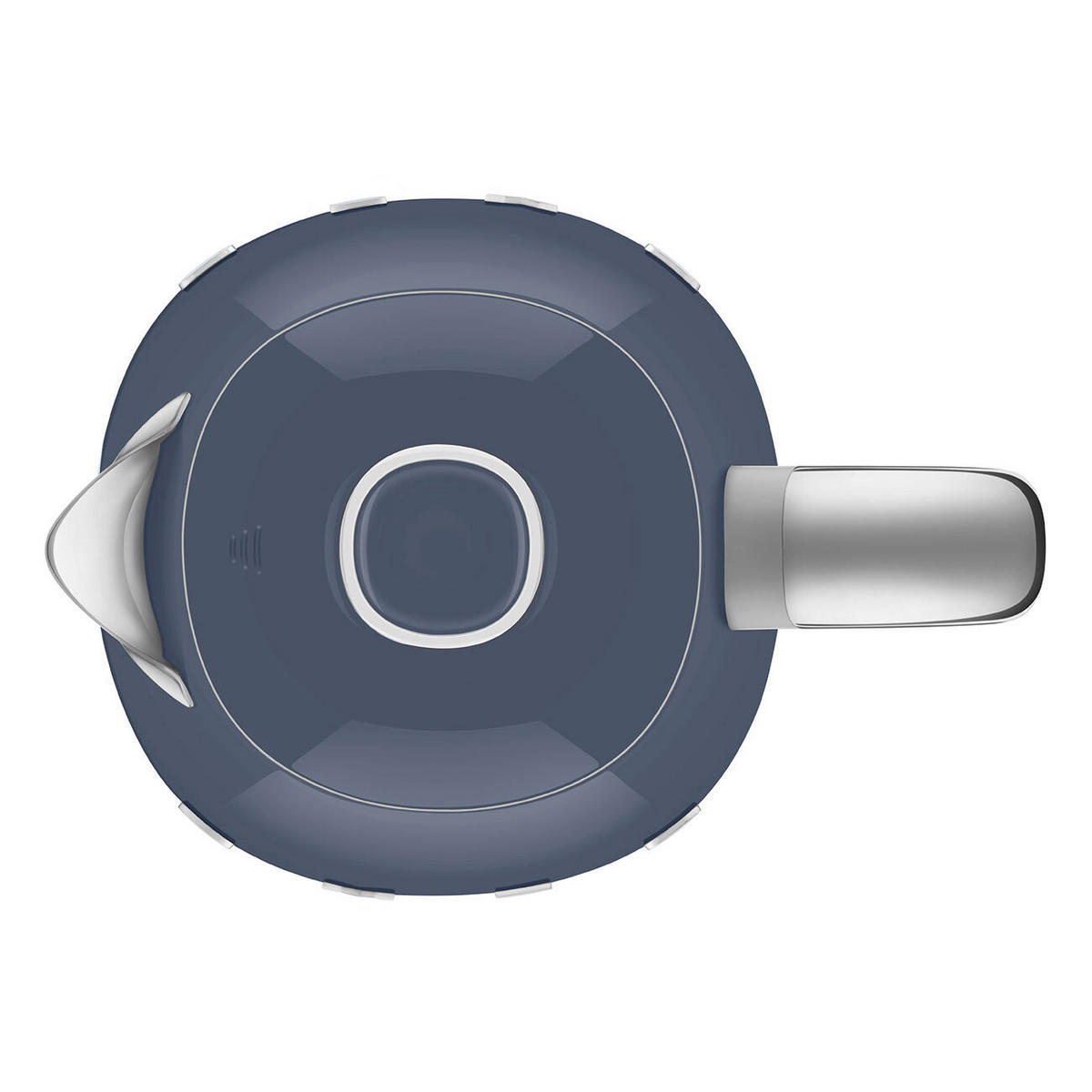 GRELNIK VODE - barve slive, Basics, kovina (25/23/17cm) - SMEG