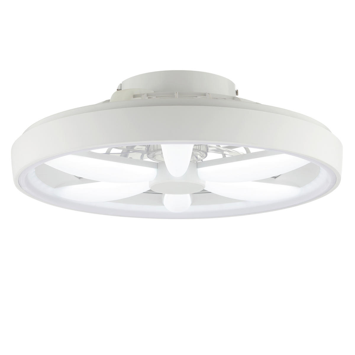 Deckenleuchte mit Ventilator Gaiano 48,2/15,7 cm   - KONVENTIONELL (48,2/15,7cm) - Brilliant