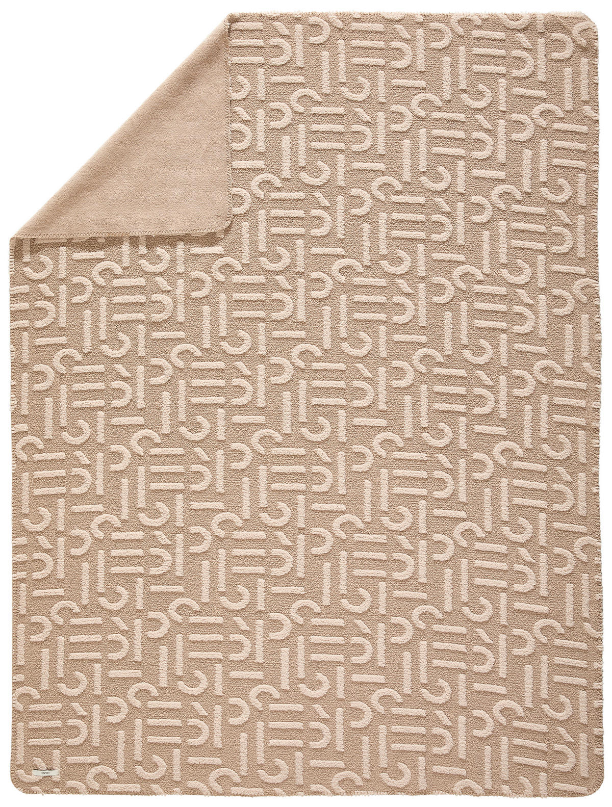 PLÉD 140/200 cm  - Design (140/200cm) - Esprit