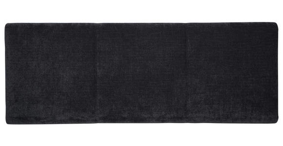 STAURAUMBETT 140/200 cm  in Sonoma Eiche  - Schwarz/Sonoma Eiche, Design, Holzwerkstoff/Textil (140/200cm) - Xora