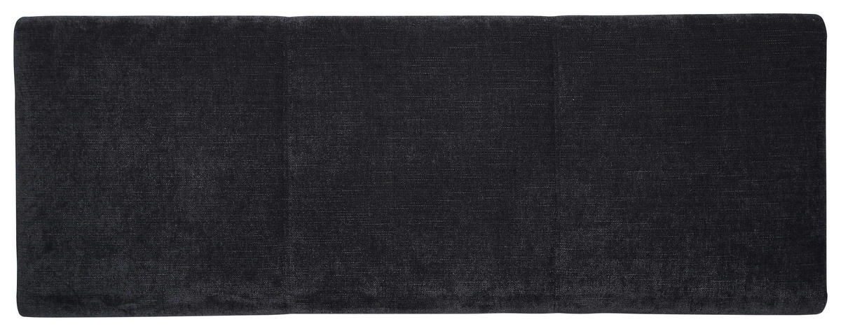 STAURAUMBETT 140/200 cm  in Sonoma Eiche  - Schwarz/Sonoma Eiche, Design, Holzwerkstoff (140/200cm) - Xora