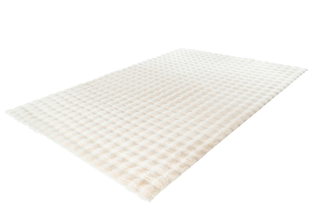 HOCHFLORTEPPICH 120/170 cm Harmony 800 Ivory Creme  - Creme, KONVENTIONELL, Textil (120/170cm)