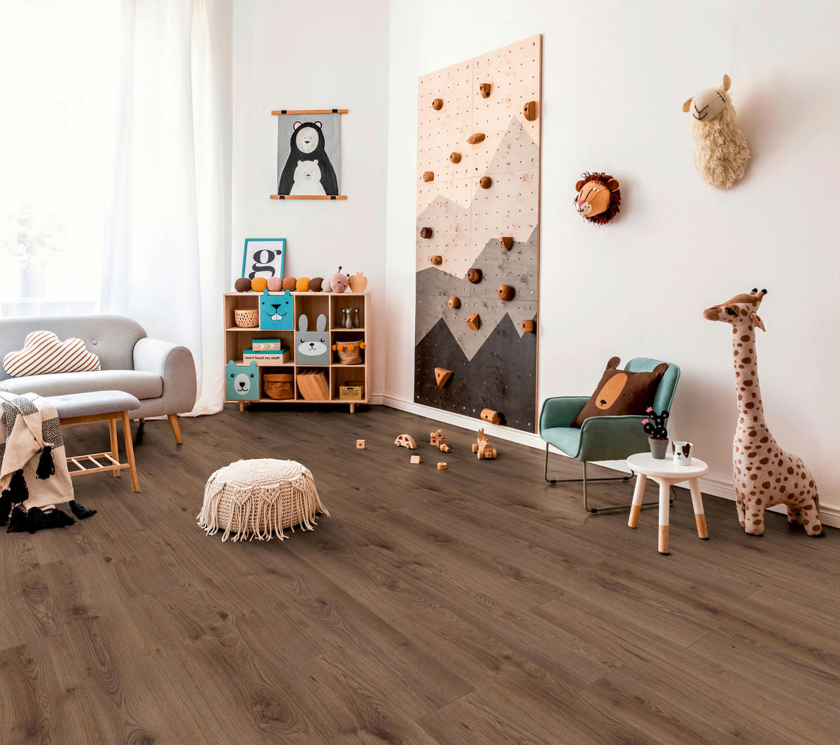 LAMINATBODEN Superior Advanced  - Eichefarben, KONVENTIONELL, Holz (138.0/19.3/0.8cm)
