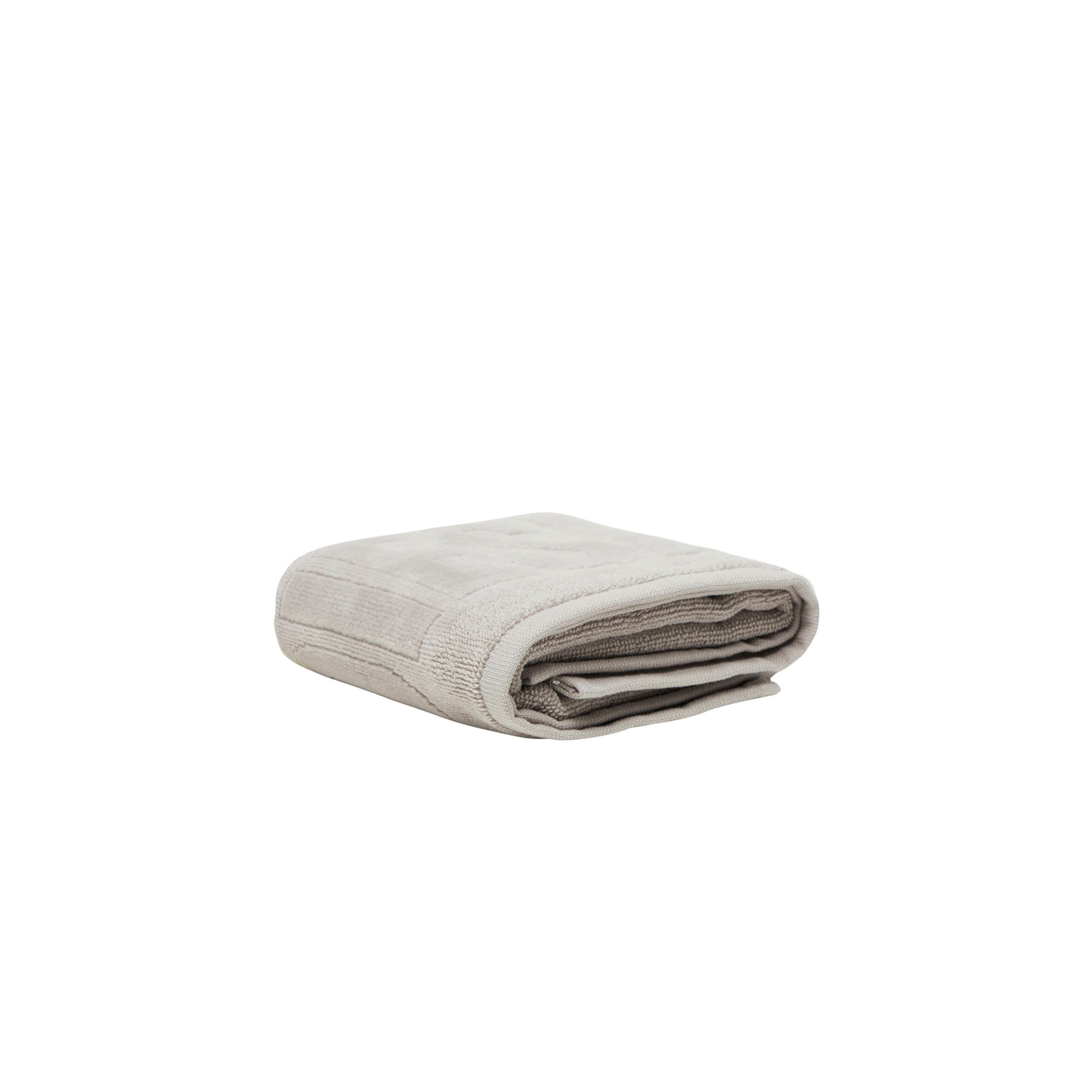 GÄSTETUCH RUNNING LOGO Grau 40/55 cm  - Grau, Basics, Textil (40/55cm) - Diesel