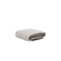 GÄSTETUCH RUNNING LOGO Grau 40/55 cm  - Grau, Basics, Textil (40/55cm) - Diesel