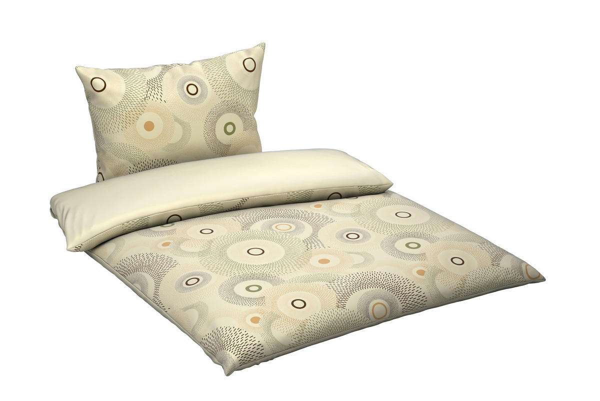 POSTELJINA S DVA LICA 140/200 cm   - bež, tekstil (140/200cm) - Esposa