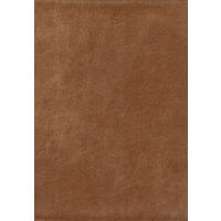 ARMLEHNSTUHL  Lederauswahl, Stoffauswahl, Typenauswahl, inklusive Armlehnen Mikrofaser  - Cognac/Braun, Design, Textil/Metall (57/92/63cm) - Venjakob