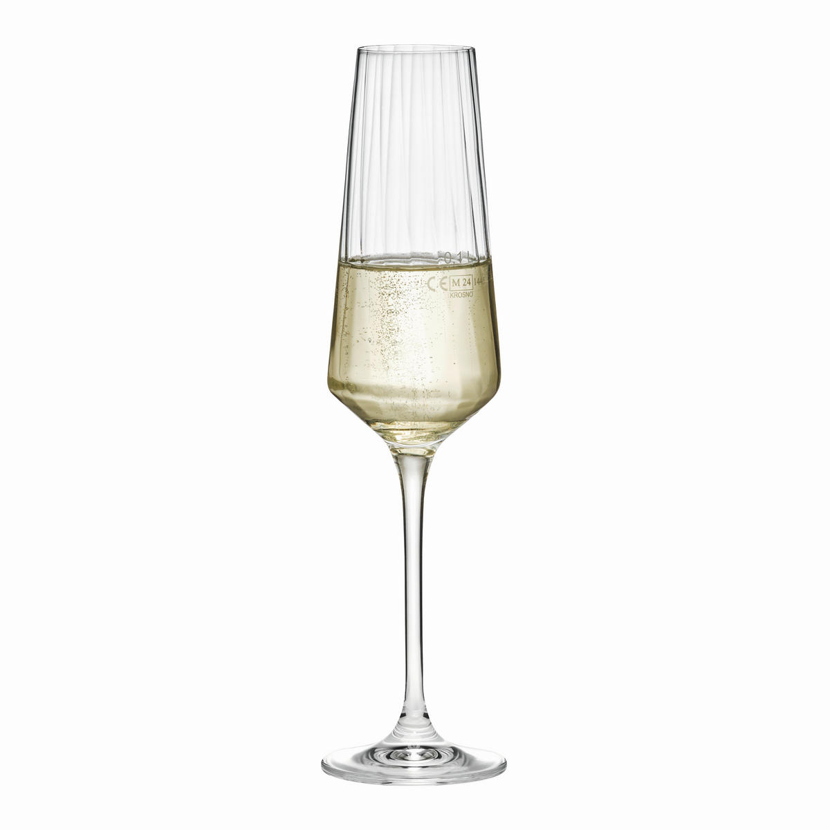 GLÄSERSET Eva  6-teilig  - Klar, Basics, Glas (6,5/25cm) - Van Well