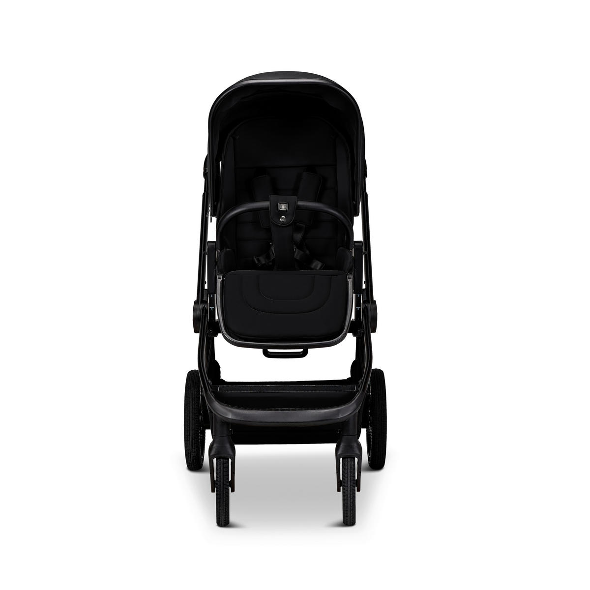 KOMBIKINDERWAGEN  Resea 2.0  Onyx  - Schwarz, Basics, Textil (96/57/114cm) - Moon