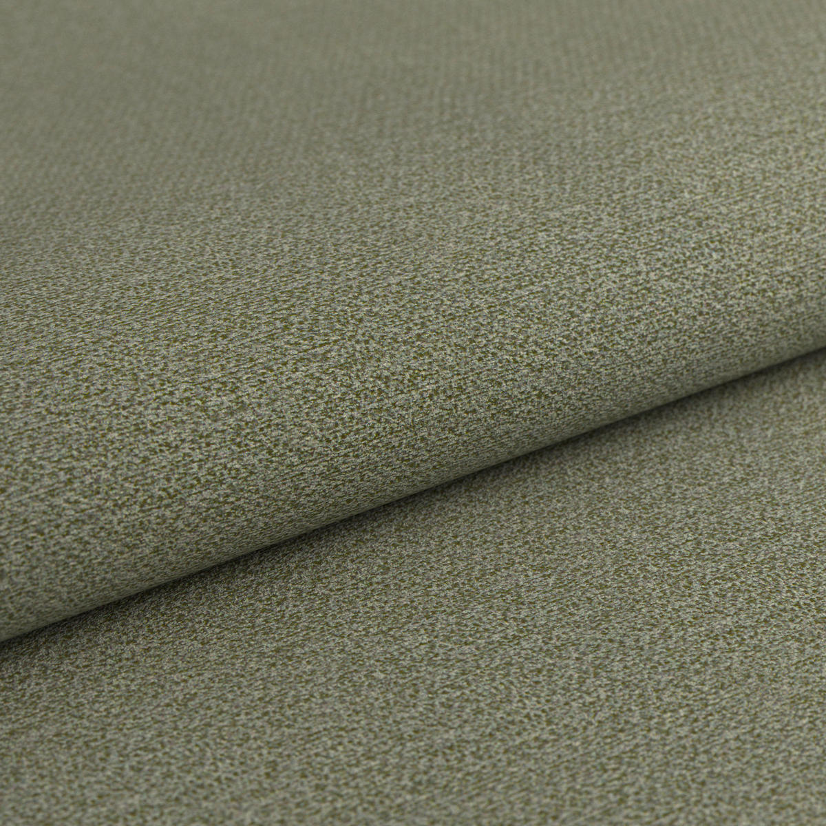 ECKBANK 170/232 cm Webstoff Grün Eiche Sperrholz   - Eichefarben/Grün, KONVENTIONELL, Holz/Textil (170/232cm) - Livetastic