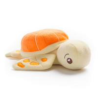 SPUŽVA ZA KUPANJE  SOAPSOX  - narančasta/krem, Basics, tekstil (7,5/23,5cm)