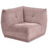 SOFFMODUL i manchester gammelrosa  - gammelrosa, Trend, textil (105/80/105cm) - Livetastic