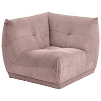 SOFAELEMENT in Cord Altrosa  - Altrosa, Trend, Textil (105/80/105cm) - Livetastic