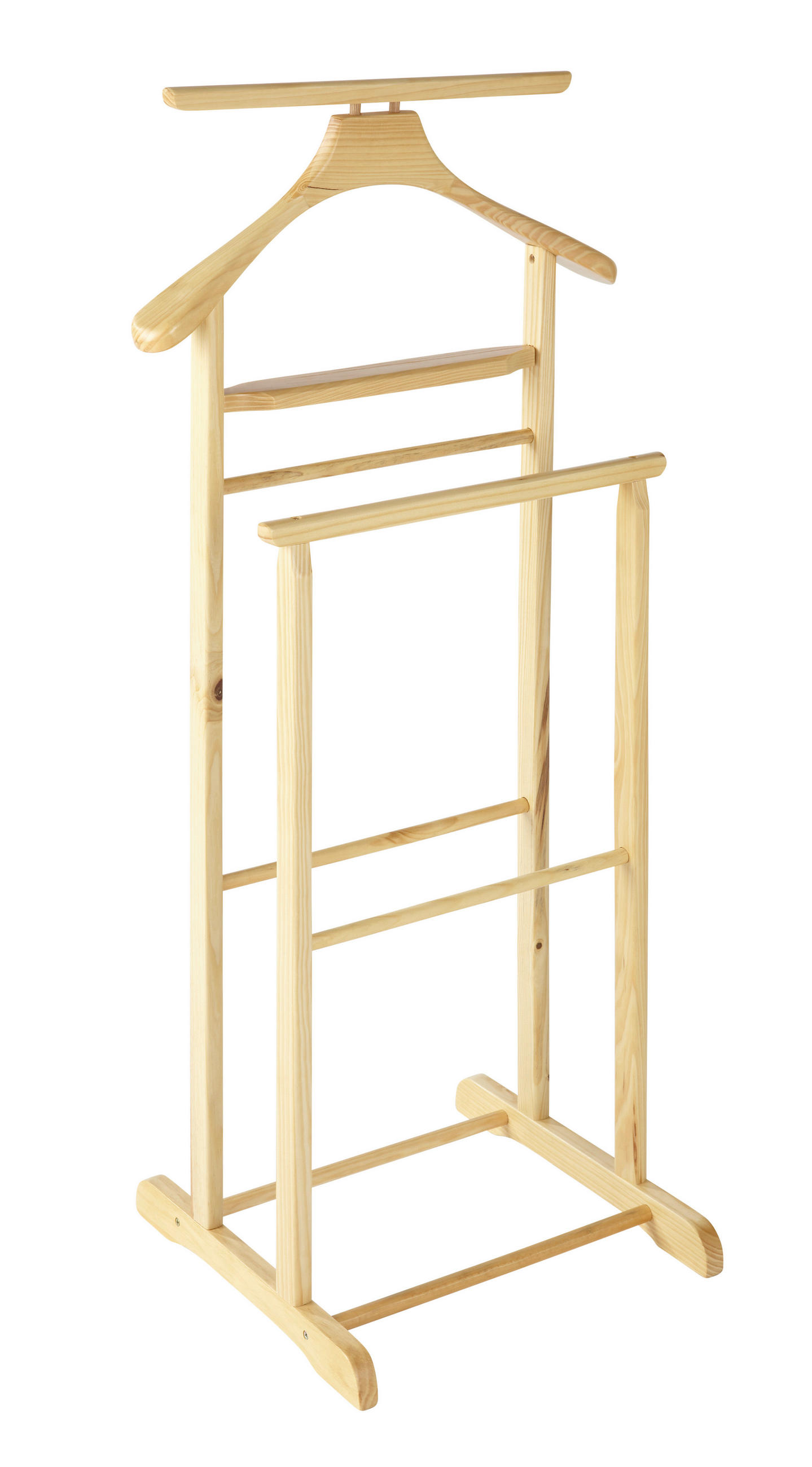 NĚMÝ SLUHA - přírodní barvy, Konvenční, dřevo (47/102/36cm) - Carryhome