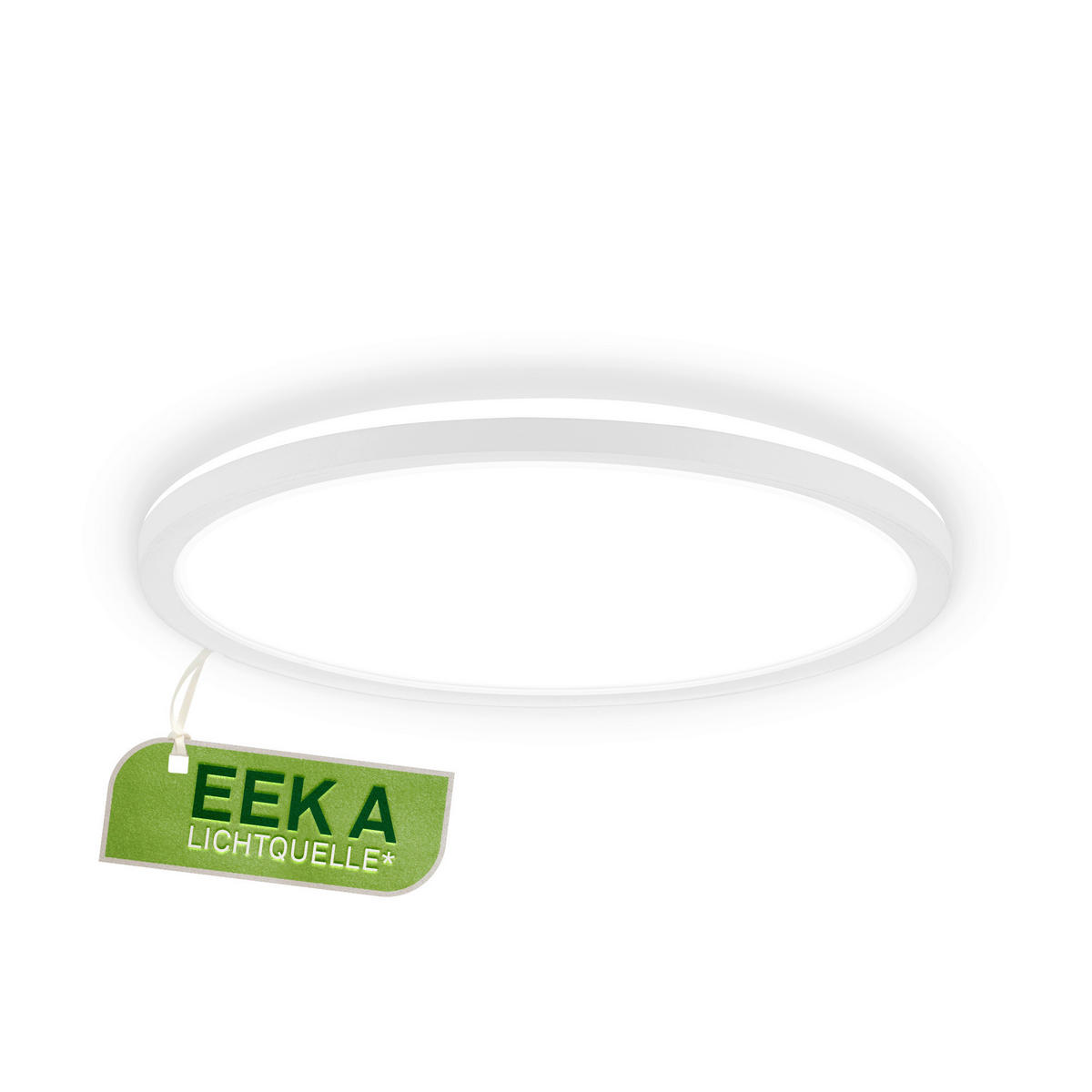 LED-DECKENLEUCHTE Tava A 29/3 cm   - Weiß, Basics, Kunststoff (29/3cm) - Briloner