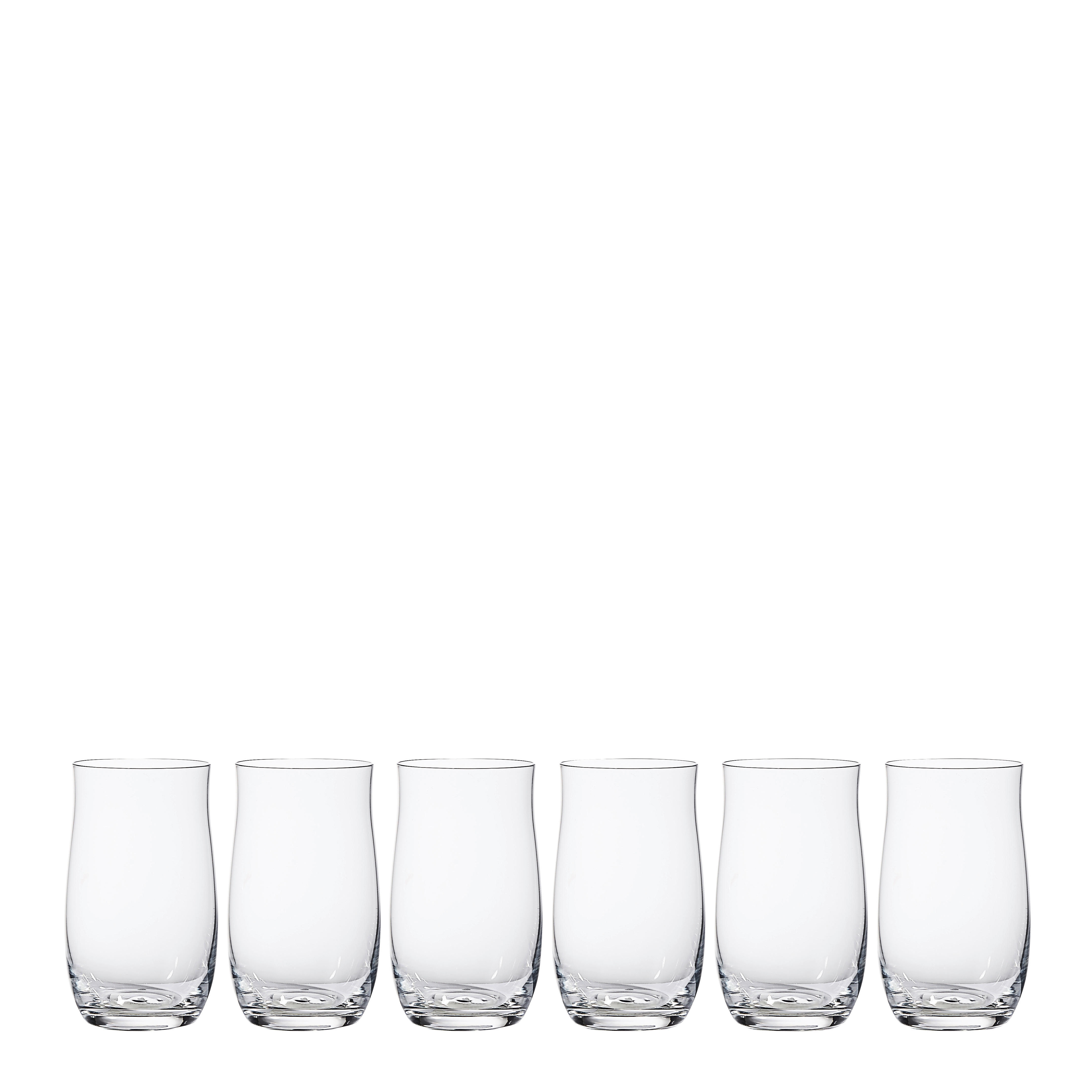 GLÄSERSET  6-teilig  - Klar, Basics, Glas (0,38l) - Boxxx