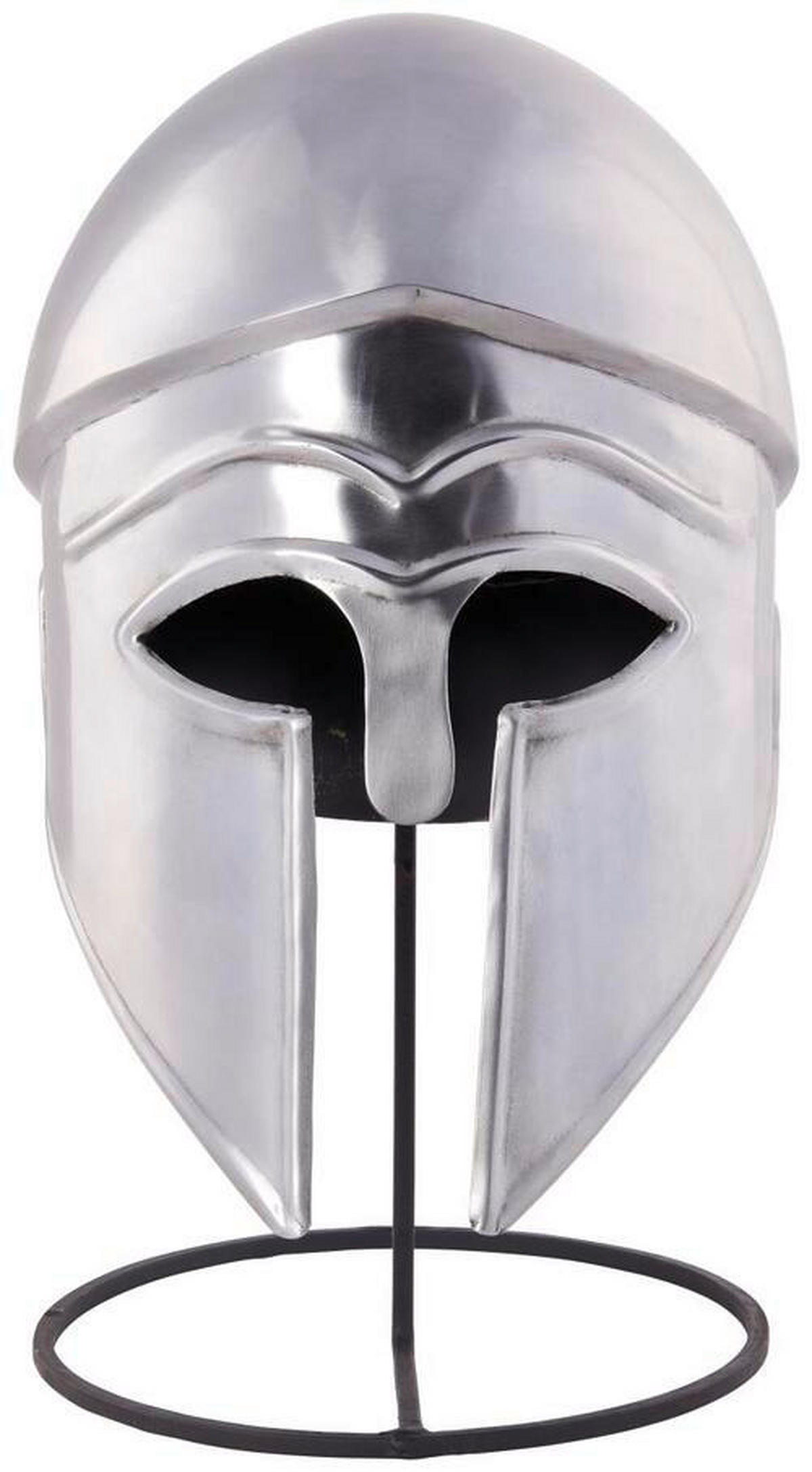 DEKOMASKE - Silberfarben, Lifestyle, Metall (35/22/21cm) - Ambia Home