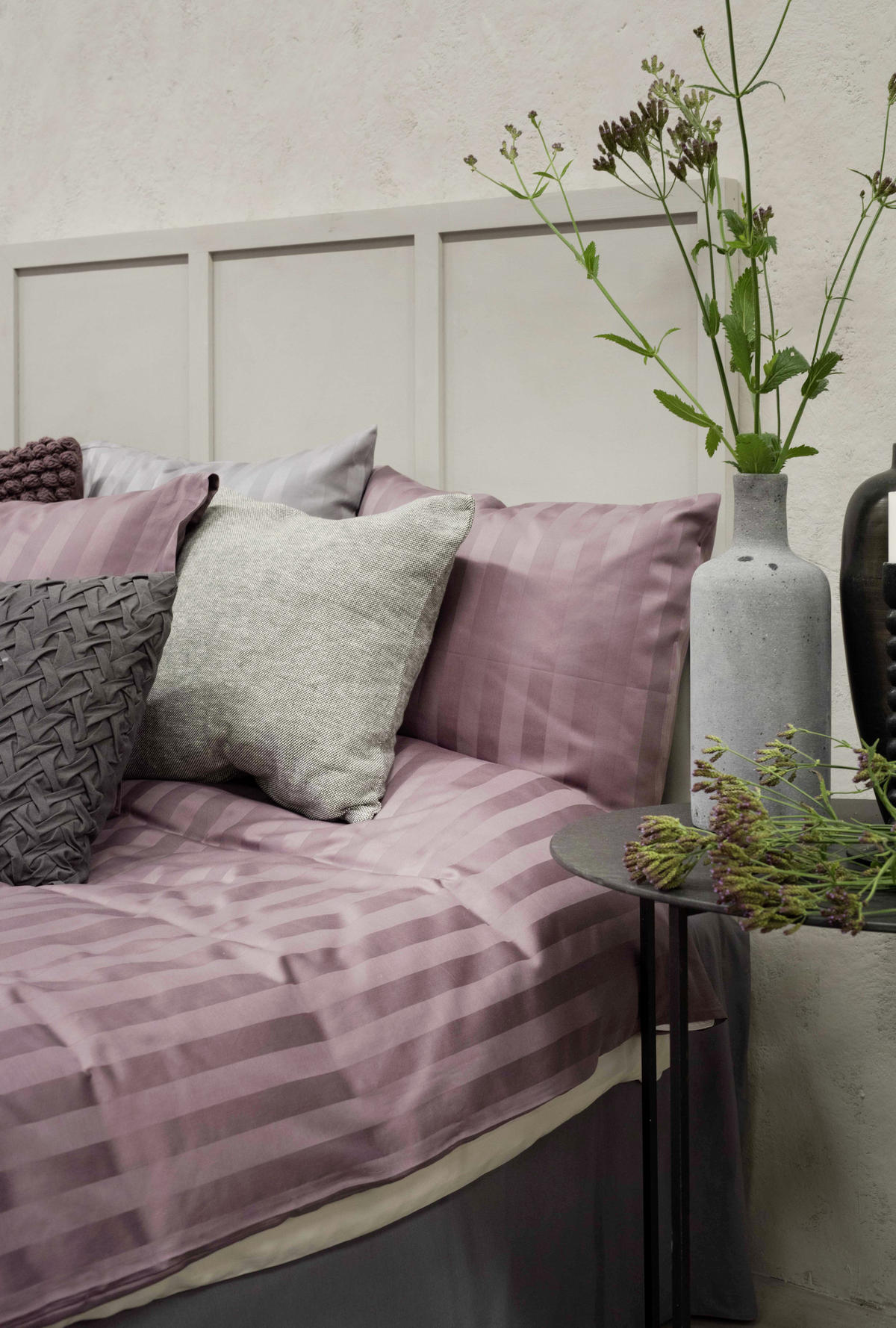 PÅSLAKANSET satin 150/210 cm  - rosa, Basics, textil (150/210cm)