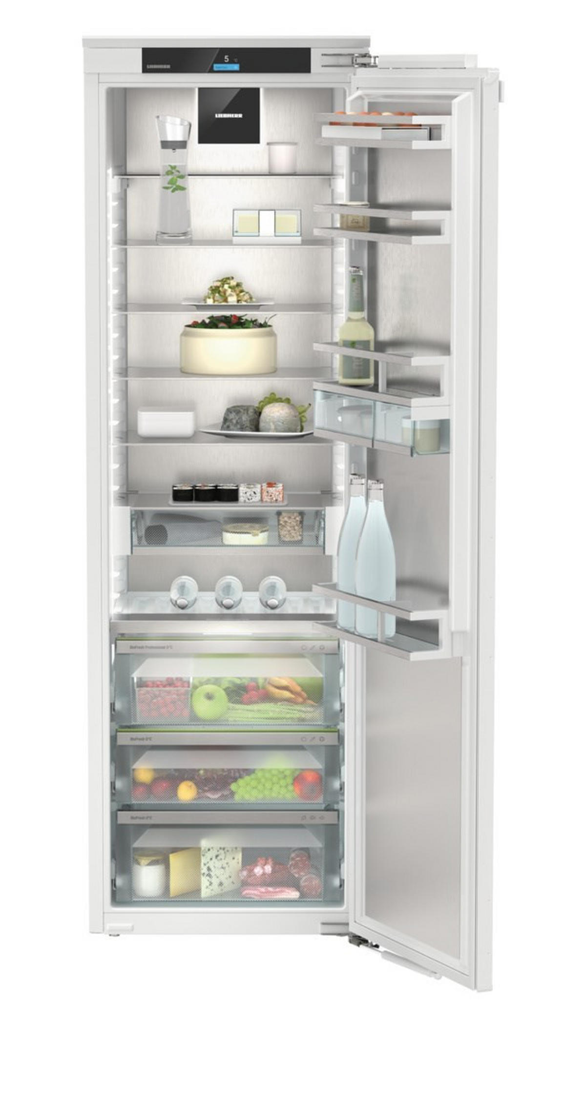 KÜHLSCHRANK 56-57/177-179/55 cm IRBCI5180-22  - Weiß, Basics, Kunststoff/Metall (56-57/177-179/55cm) - Liebherr