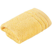 SEIFTUCH 30/30 cm Vienna Style Supersoft NOS Vossen Wäsche Gelb  - Gelb, Basics, Textil (30/30cm) - Vossen