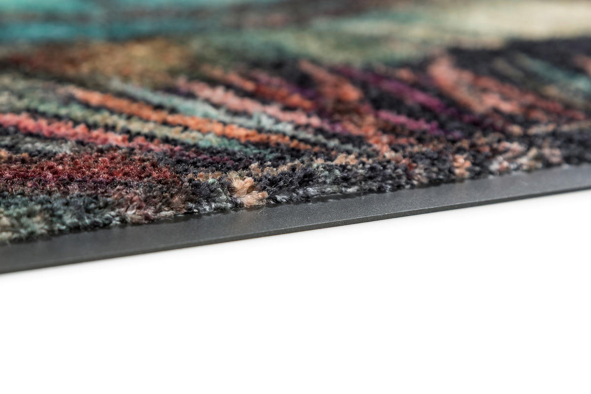 FUßMATTE  67/100 cm  Anthrazit  - Anthrazit, Trend, Textil (67/100cm) - Schöner Wohnen