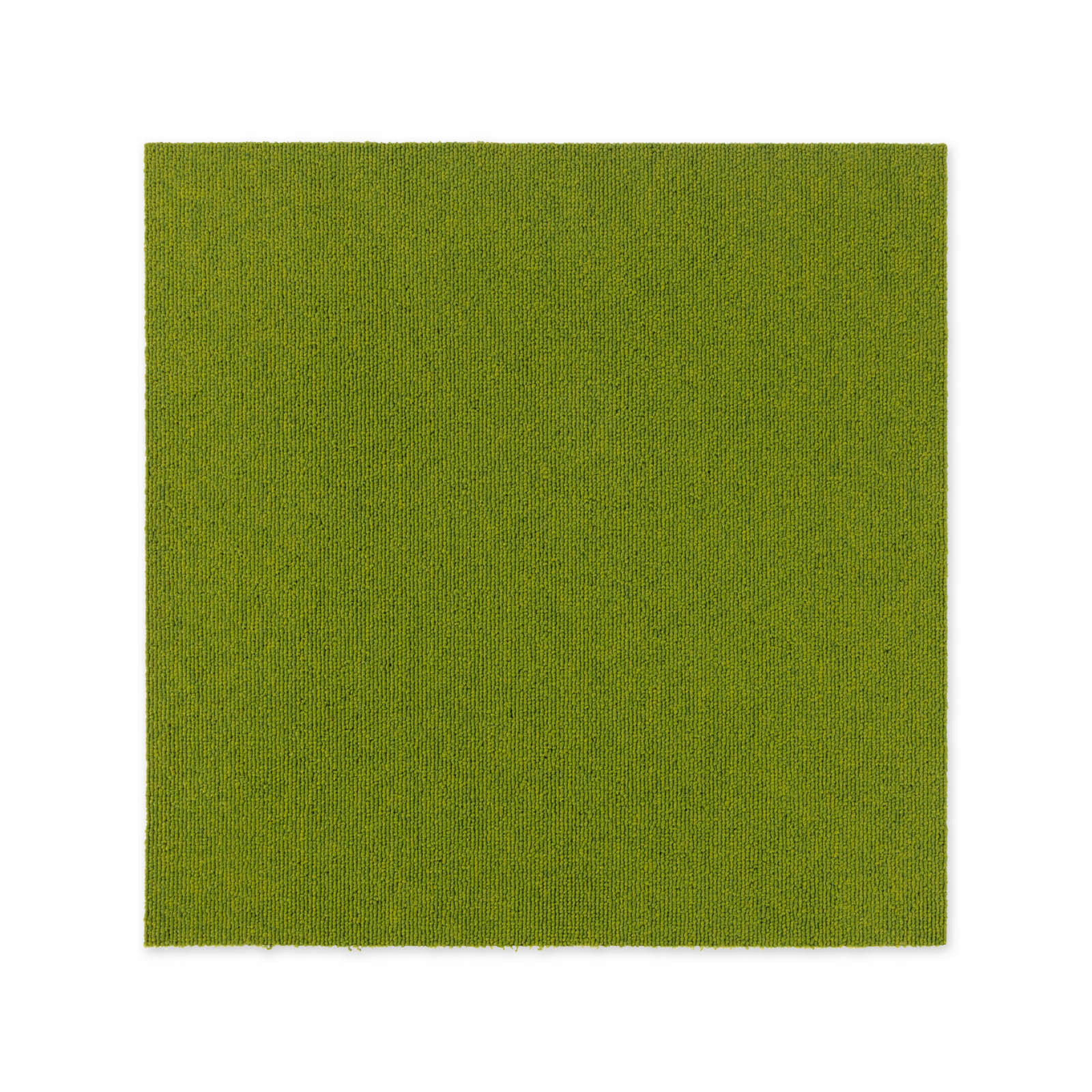 TEPPICHFLIESE Moscow 50/50 cm  in Grün  - Grün, Basics, Textil (50/50cm) - Floordirekt
