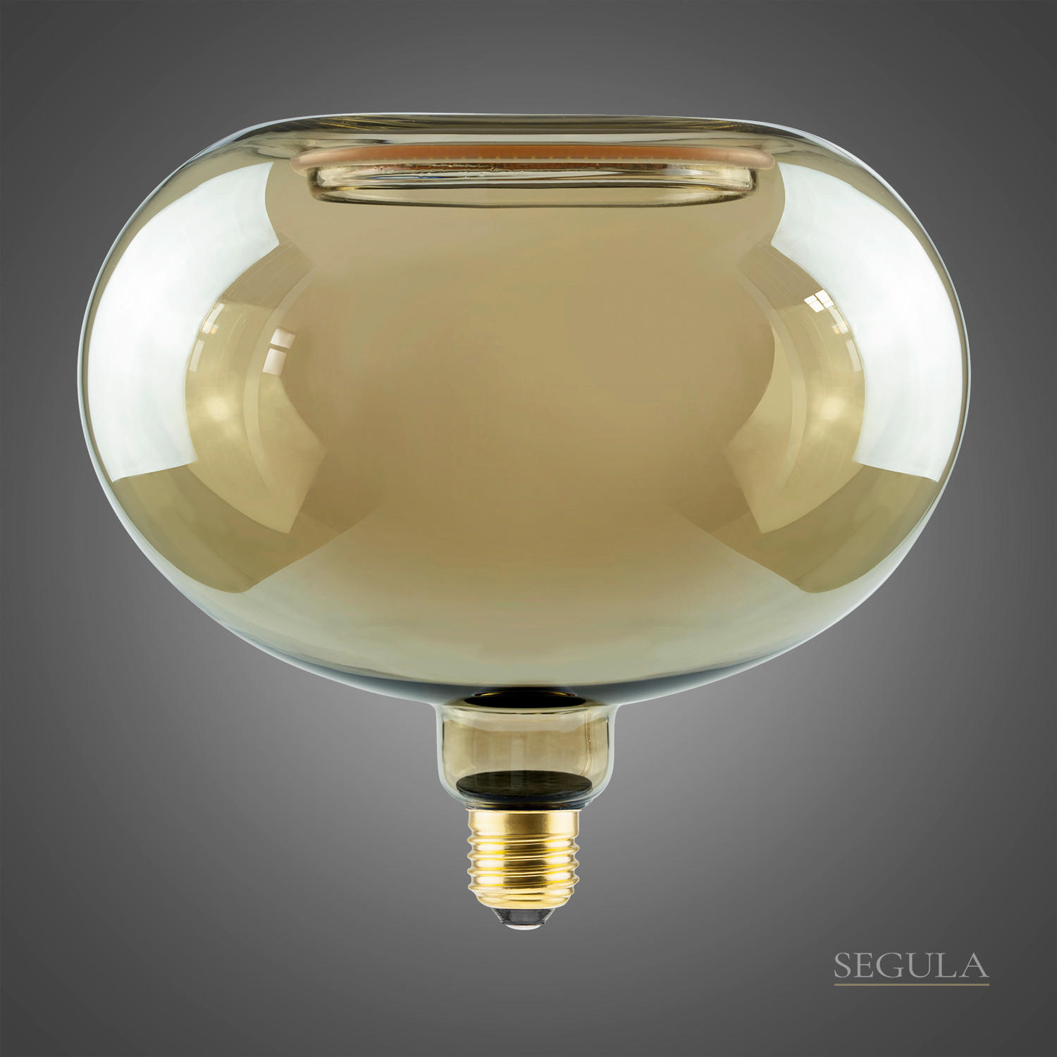 LED-FILAMENT-LEUCHTMITTEL E27 5 W 210 lm  - Grau, Basics, Glas (20/19cm)
