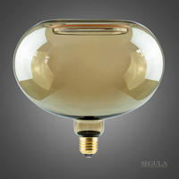 LED-FILAMENT-LEUCHTMITTEL E27 5 W 210 lm  - Grau, Basics, Glas (20/19cm)