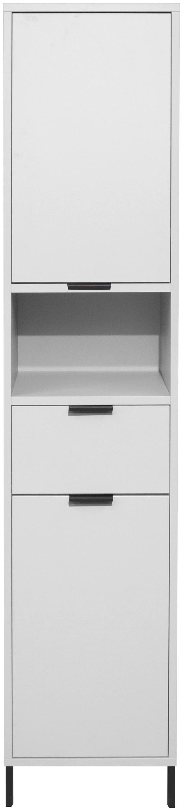 HOCHSCHRANK 41/189/38 cm  - Grau, MODERN, Holzwerkstoff (41/189/38cm) - Livetastic