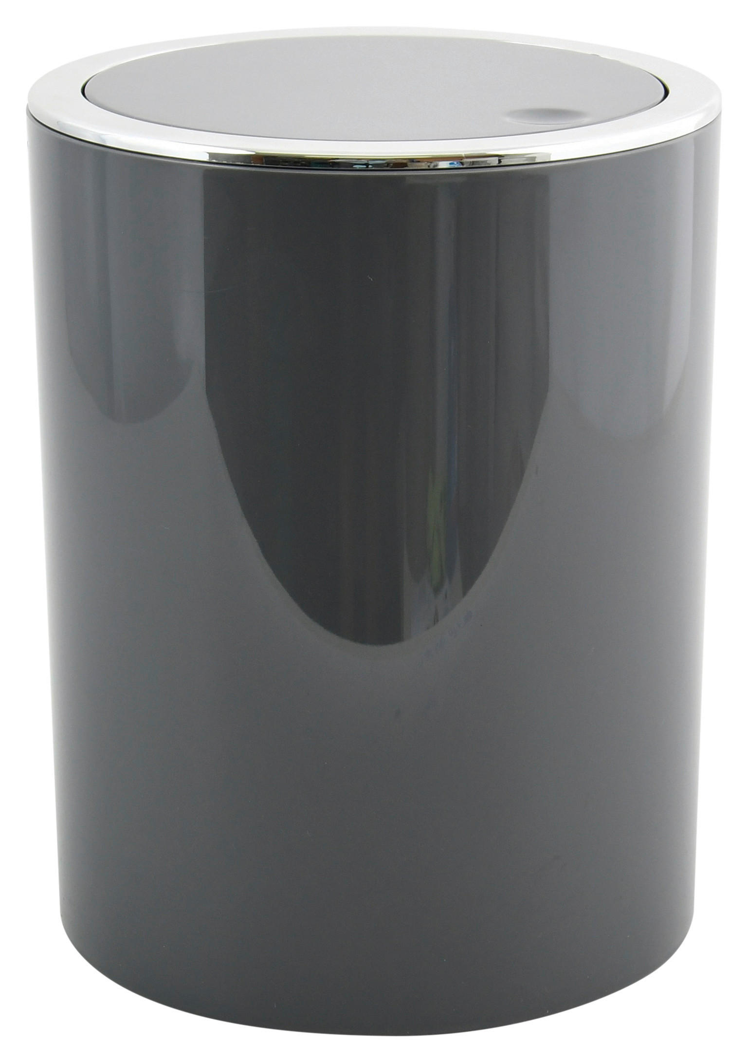 ABFALLSAMMLER  - Grau, KONVENTIONELL, Kunststoff (19/24,2cm) - Spirella