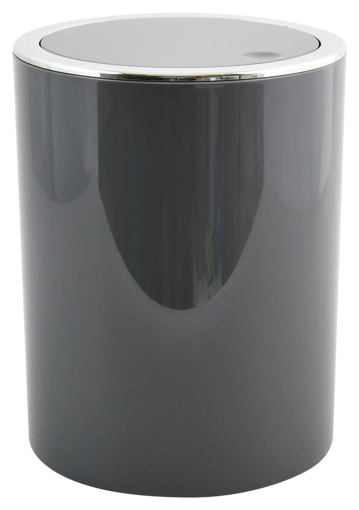 ABFALLSAMMLER  - Grau, KONVENTIONELL, Kunststoff (19/24,2cm) - Spirella