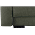 2-SITZER-SOFA in Chenille Dunkelgrau  - Dunkelgrau/Schwarz, KONVENTIONELL, Kunststoff/Textil (233/90/110cm) - Carryhome