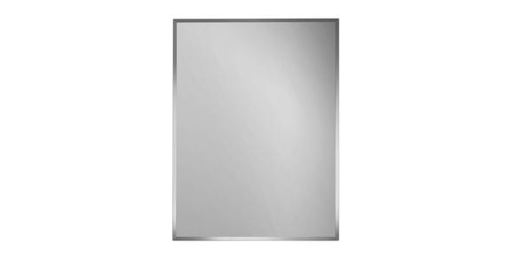 WANDSPIEGEL 45/60/0,3 cm - Silberfarben, Design (45/60/0,3cm) - Boxxx