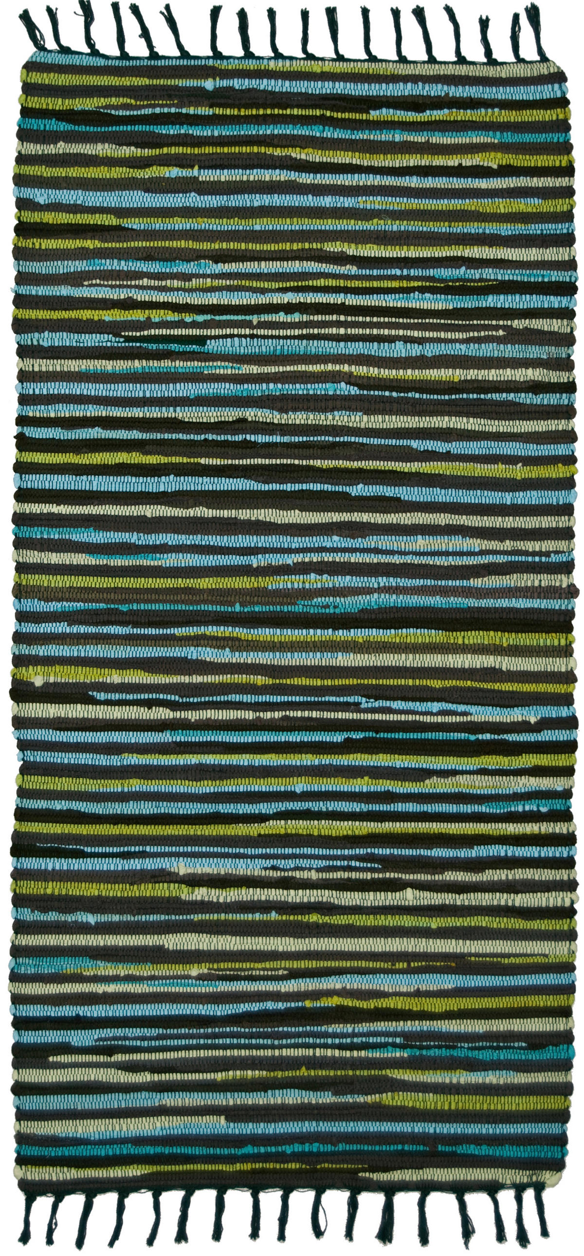TKANÝ KOBEREC, zelená - zelená, Basics, textil (60/120cm)