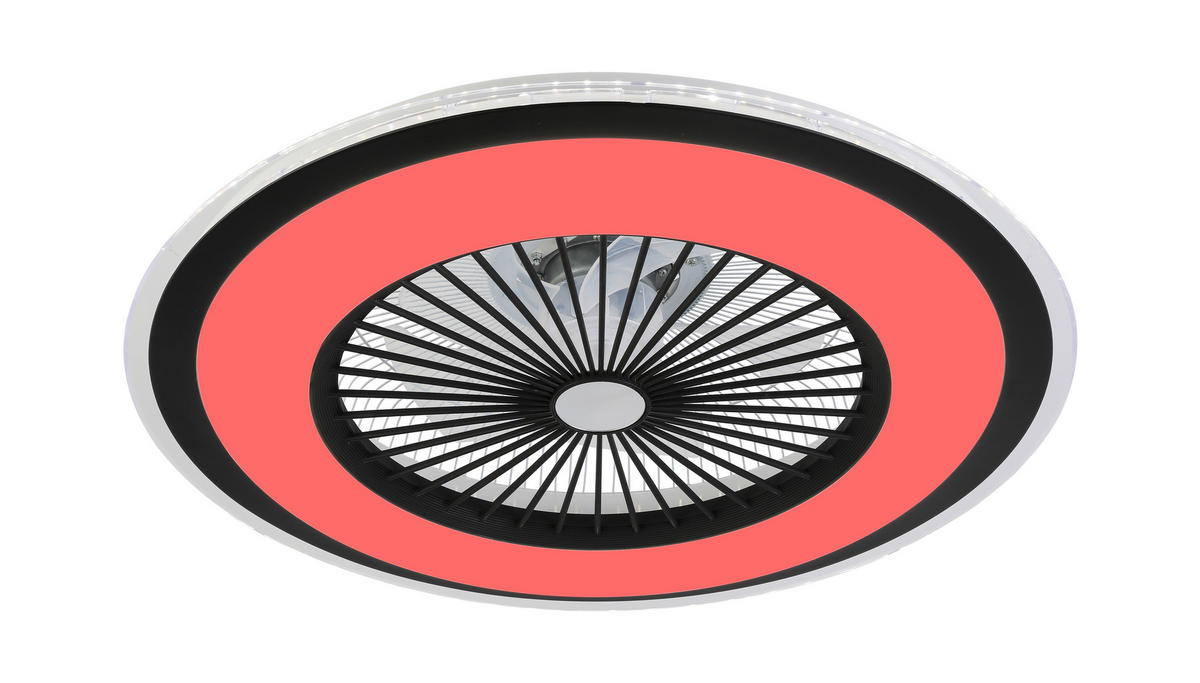 PLAFONSKI VENTILATOR  Wind Smart  - providno/bela, Trendi, metal/plastika (60/19cm) - Mican