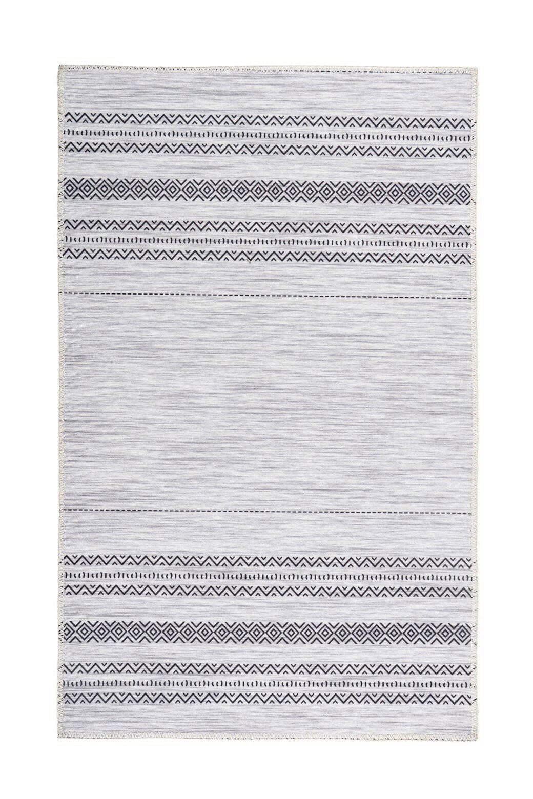 FLACHWEBETEPPICH 200/290 cm Grau  - Grau, Basics, Textil (200/290cm) - Novel