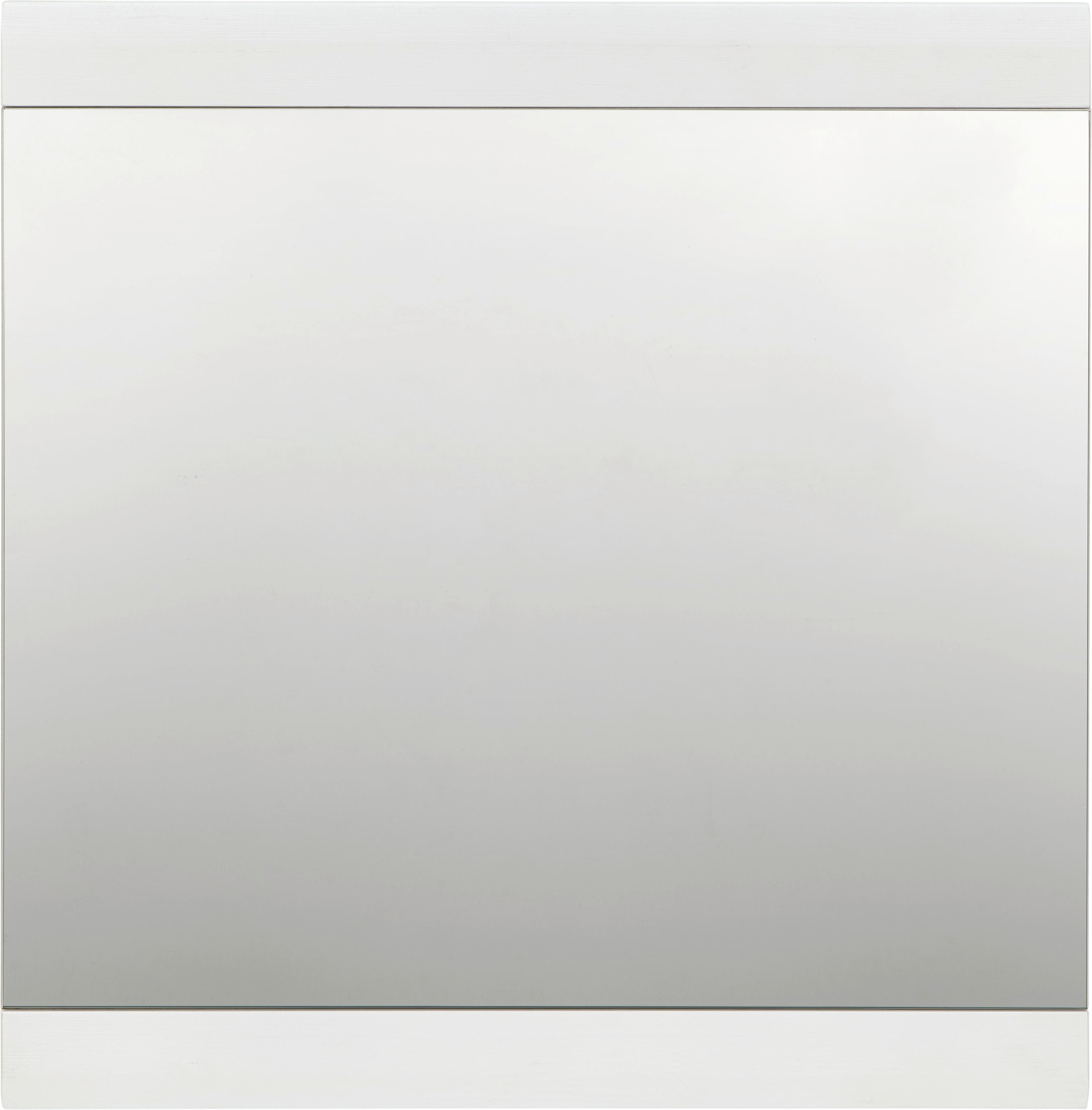 OGLEDALO  84/86/2 cm     - boje srebrnog hrasta, Design, drvni materijal (84/86/2cm) - Xora