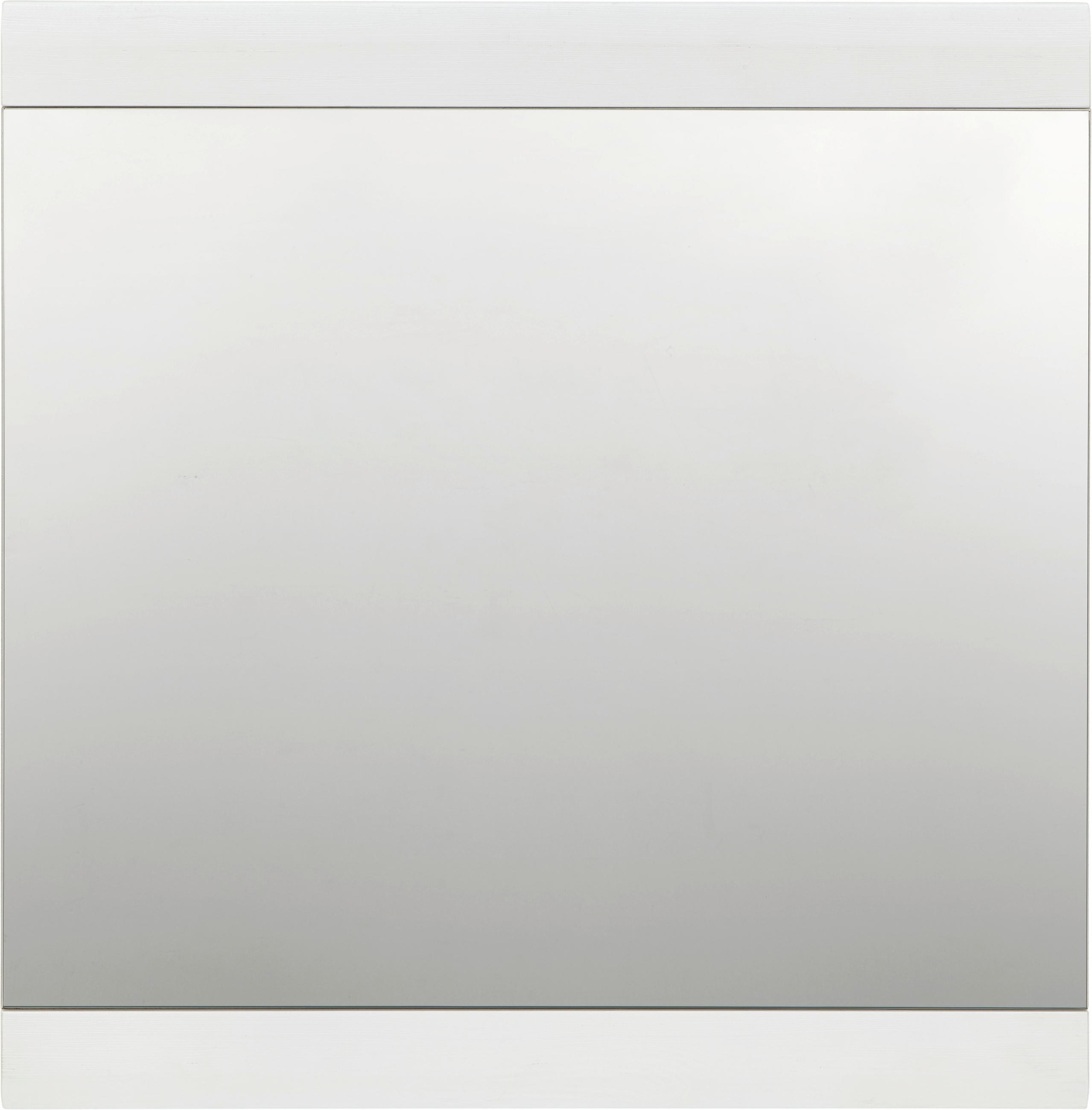 OGLEDALO 84/86/2 cm - boja srebrnog hrasta, Dizajnerski, pločasti materijal (84/86/2cm) - Xora