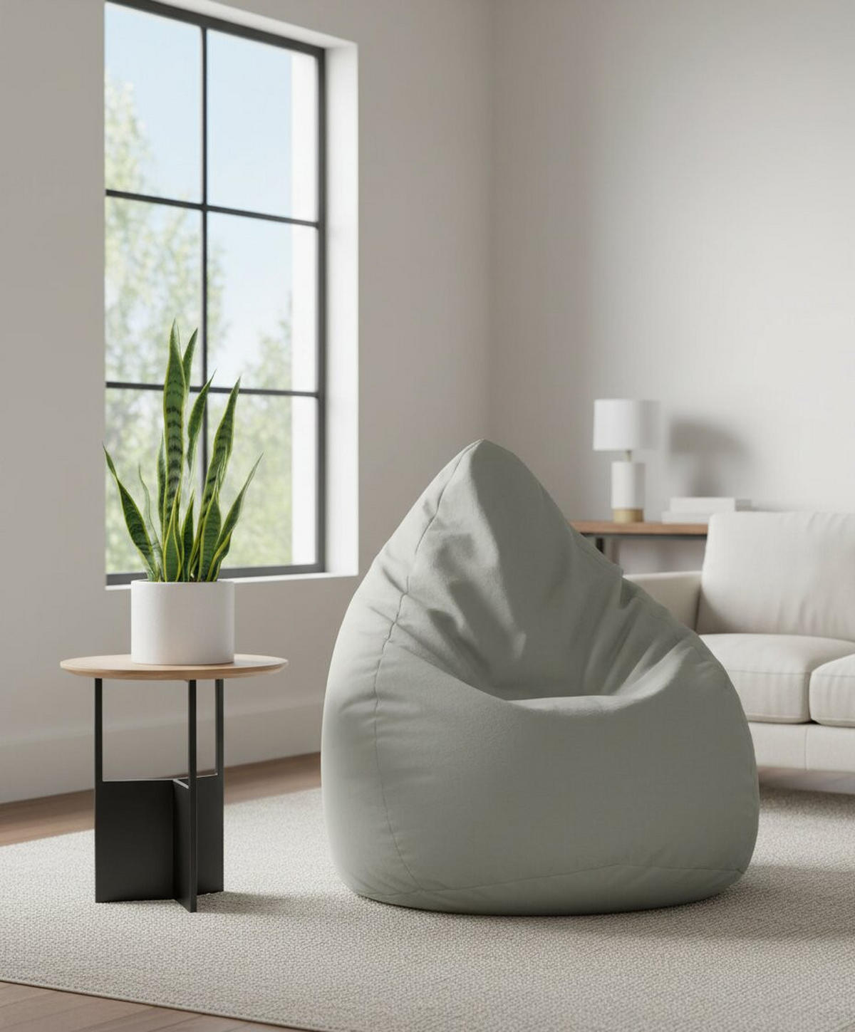 ÜLŐZSÁK 270 l  - homokszínű, Design, textil (70/80/70cm) - Carryhome