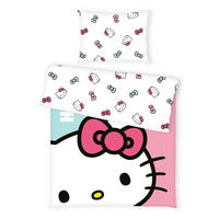 DEČJA POSTELJINA Hello Kitty 140/200 cm renforcé tkanina  - Konvencionalno, tekstil (140/200cm) - Hello Kitty