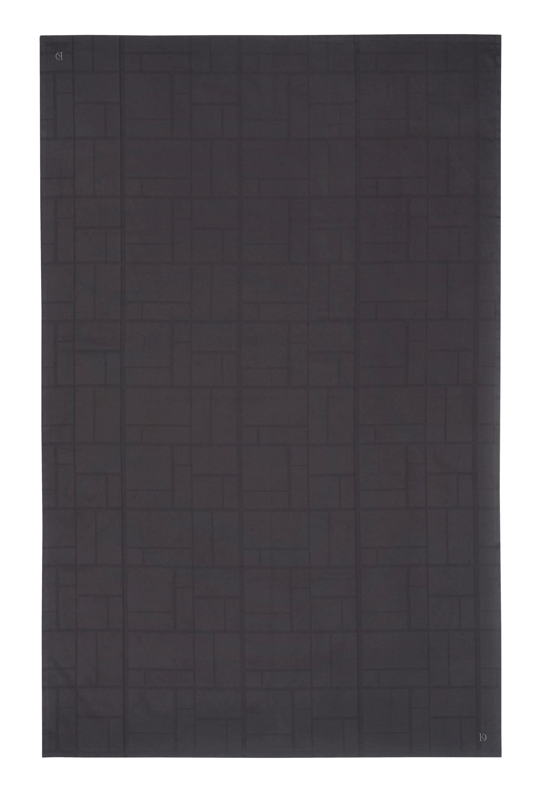 TISCHDECKE Textil Flachgewebe Anthrazit 140/220 cm  - Anthrazit, Basics, Textil (140/220cm) - Dieter Knoll