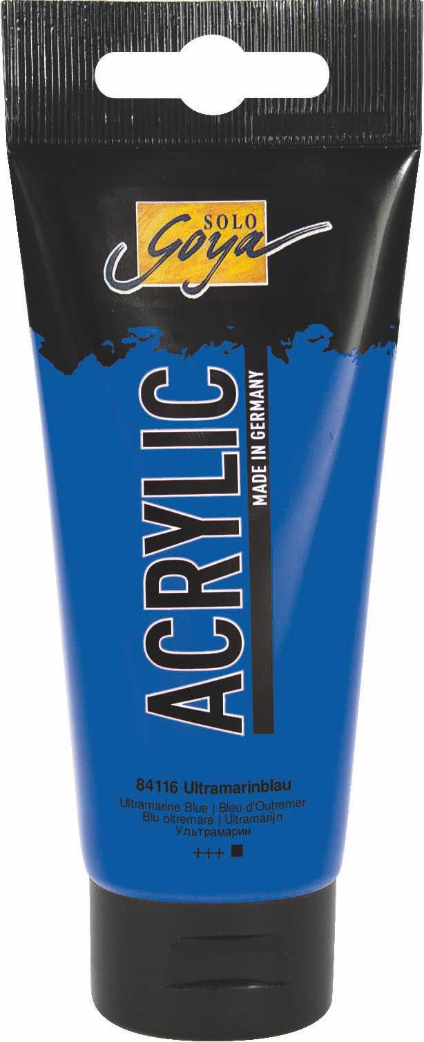 ACRYLFARBE - Blau, Basics