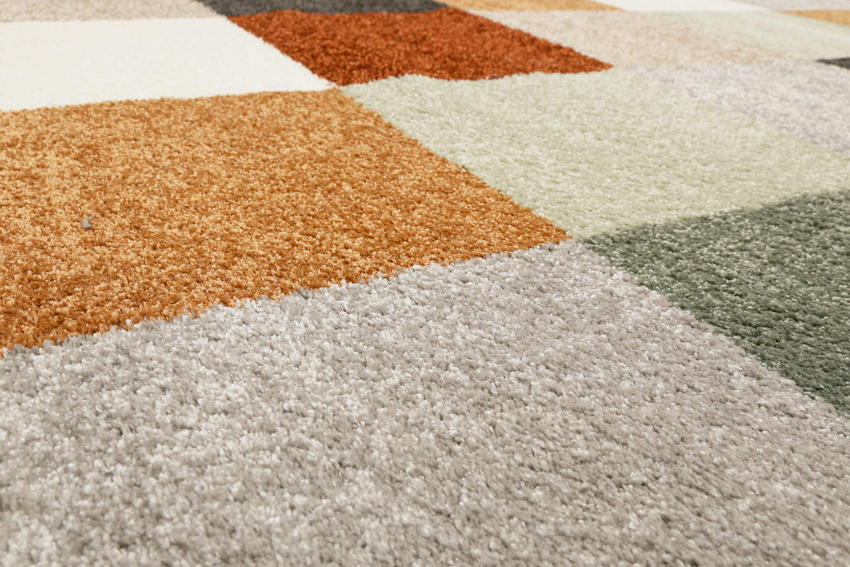 WEBTEPPICH 133/200 cm Esprit Multicolor  - Multicolor, Design, Textil (133/200cm) - Esprit